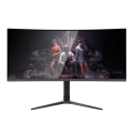 Enter 34" 4K UHD Curved Gaming Monitor. 