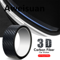 Aweisuan 3D Carbon Fiber Vinyl Wrap Film Glossy Black Matte Black Self Adhesive Vinyl Car Wrap Foil Sticker Console Computer Laptop Skin. 