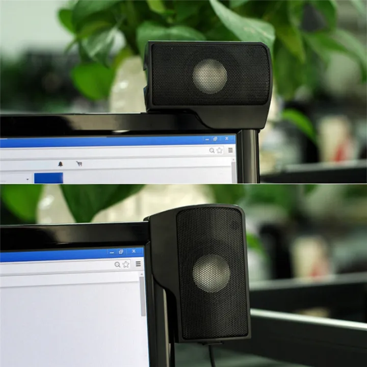 1%20Piece%20USB%20Stereo%20Speaker%20Sound%20Bar%20Clipon%20Speakers%20Portable%20Black%20for%20Notebook%20Laptop%20Phone%20Music%20Player%20Computer%20-%20Image%204