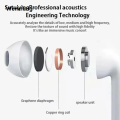 Wenefang Sutuiying Original Air Pro 6 TWS Wireless Bluetooth Headset 5.3 Headphone High Original Quality Mini Earphone with Mic Charging Box for Xiaomi iPhone Earbuds. 