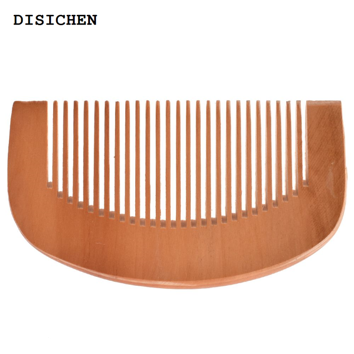 DISICHEN%20Fashion%201pc%20Pocket%20Comb%20Natural%20Peach%20Wood%20Small%20Comb%20Anti-static%20Beard%20Head%20Massage%20Hair%20Comb%20Brush%20for%20Travel%20Easy%20To%20Carry%20-%20Image%204