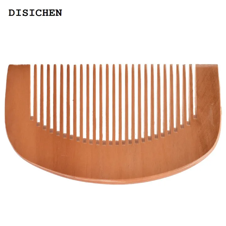 DISICHEN%20Fashion%201pc%20Pocket%20Comb%20Natural%20Peach%20Wood%20Small%20Comb%20Anti-static%20Beard%20Head%20Massage%20Hair%20Comb%20Brush%20for%20Travel%20Easy%20To%20Carry%20-%20Image%204