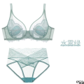 Boobs Enlarged Party Lingerie Saggy Large Anti Cup Closed Chest Luxury Ladies Thin Thin Suit Summer Size Full Size Small Show. 