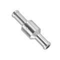 12mm Check Valve Brake Servo Booster No Return Inline One Way Valve Non Return Valve Vacuum Hose Aluminum Valve. 