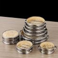Multifunction Heat Resistant Cooking Tool Dim Sum Dumpling Kitchen Steamer Cage Kit Steaming Grid Steaming Rack Food Steamers Cage. 