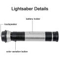 Lightsaber Toy Laser Sword Star Wars 2 In 1 Extendable LED Light Up Saber 7 Colors Changing. 