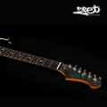 Jet Guitars JS 500 BLS Roasted Maple Sparkle Black w/ Gigbag. 