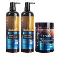 Keratin Premium Smooth Shampoo & Conditioner & treatment for Straighter, Shinier Hair - Nourishes Dry Hair & Controls Frizz. 