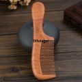 Difutagui Natural Peach Wood Comb Household Wood Comb Anti static 2025 Luxury New Portable Men's and Women's Long Hair Massage Comb. 