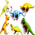 Dinosaur Model Toys with 6 set. 