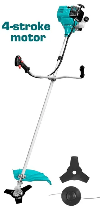 Total Gasoline Grass Trimmer And Bush Cutter-4 Stroke TP53144141 ...