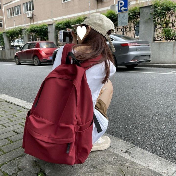 High%20Quality%20Nylon%20Versatile%20Backpack%20Black%20Grey%20White%20Red%20Large%20Capacity%20School%20Student%20Backpack%20Washable%20Waterproof%20Computer%20Bag%20Unisex%20-%20Image%203