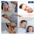 Sutuiying ELAIMEI Anti Snoring Sleep Strips Disposable Mouth Strips Tape Portable Reduce Mouth Dryness Sore Throat Snoring Solution 90pcs. 