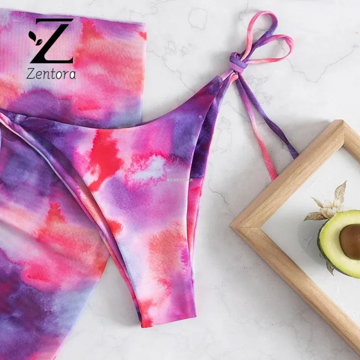 KEBETEMEZentora%20Bra%20Briefs%20St%20Set%20Pads%20Three-%E3%80%902025%20Version%E3%80%91piece%20Women%20Hip%20Wrap%20Cover%20Up%20Swimwear%20-%20Image%203