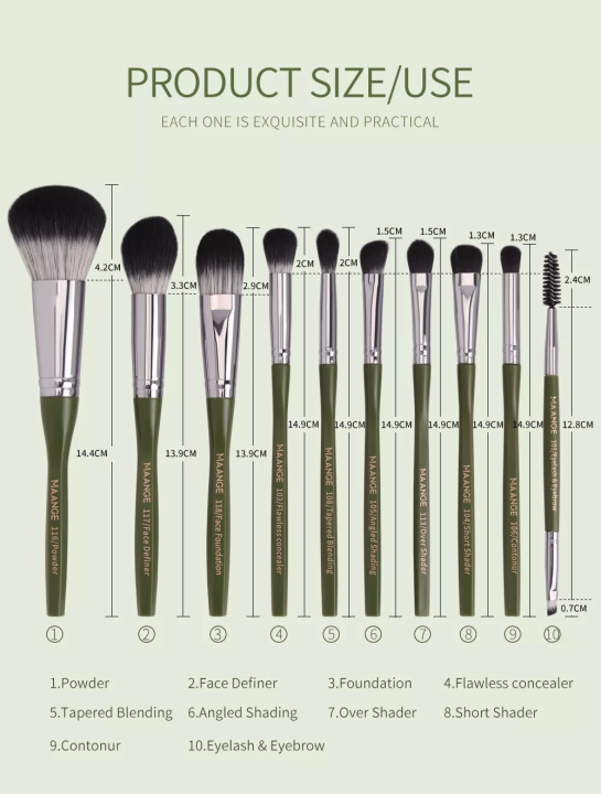 MAANGE%2010%20Pcs%20Professional%20Makeup%20Brushes%20Set%20Big%20Powder%20Brush%20with%20Cosmetic%20Bag%20-%20Image%205