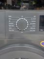 Himstar 8KG Front Load Fully Automatic Washing Machine HW-80FS8BTKGZ | Inverter Motor | Free Installation & Demo | 1400 RPM | Built-in Heater | LED Display | Child Lock | Multiple Wash Programs | Titanium Grey | 1 Year Warranty + 10 Years Motor. 