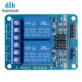 1 2 4 8 channel 5V relay module with optocoupler. Relay Output 1 2 4 8 way relay module In stock For ARDUINO. 