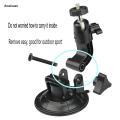 Aweisuan 9CM Car Suction Cup Universal Phone Holder Adjustable 1/4 Adapter 2025 For GoPro 13 12 11 10 9 Insta360 Osmo Action 5 4 3 Smart phone. 
