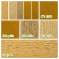 Nullmul Micro-Type Sander Kit with 50Pcs Sand Paper, 80 to 400 Grit Sandpaper Sheets 3.5 X 1.1 Inch Wet Dry Detail Sandpaper. 