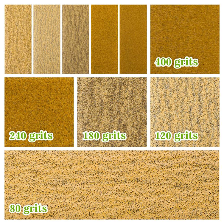 Nullmul%20Micro-Type%20Sander%20Kit%20with%2050Pcs%20Sand%20Paper,%2080%20to%20400%20Grit%20Sandpaper%20Sheets%203.5%20X%201.1%20Inch%20Wet%20Dry%20Detail%20Sandpaper%20-%20Image%203