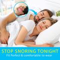 Magnetic Anti Snore Stop Snoring Nose Clip Device. 