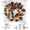 Wood Chips DIY Flower Kit Chenmai Fruit Shell Material Taibao Acorn Dried Handmade Photo Frame Plant Specimen Pine Cone. 