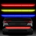 5pcs/set Rear Warning Mark Safety Universal Reflective Tape Car Sticker Warning Strip Car Reflective Sticker. 