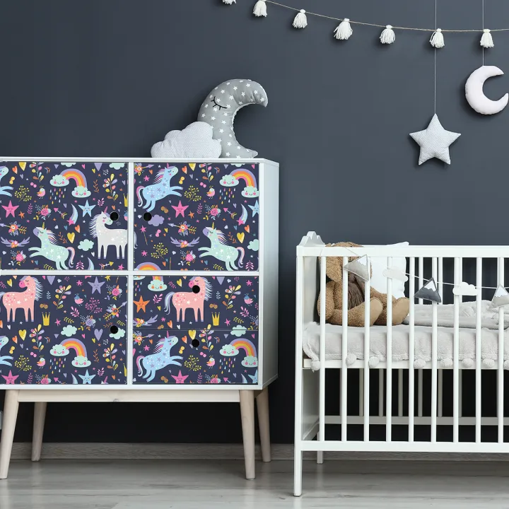 Artsy%20Home%20Kids%20Children's%20Unicorn%20Furniture%20Sticker%20120cm%20x%2040cm%20-%20Image%203