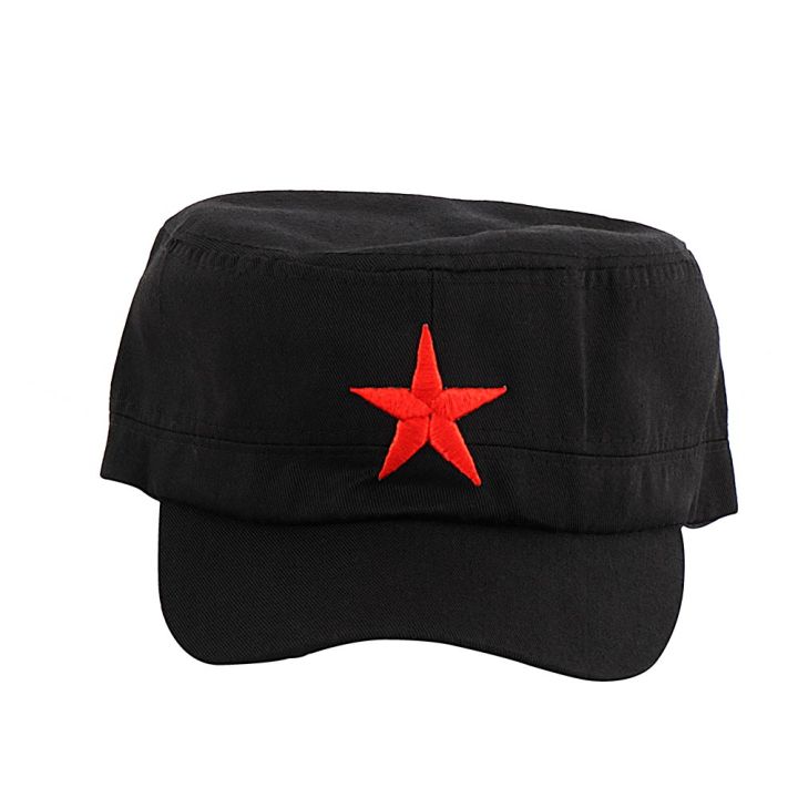 Sun hat men's Communist Party Mao Red Star China] Shop Girl Edition ...