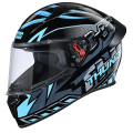 Studds Thunder D5 Full Face Single Visor Helmet. 