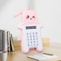 Portable Kawaii Mini Calculator Maze Candy Color Key Chain 8 Digits Display Lightweight Student Stationery Student. 