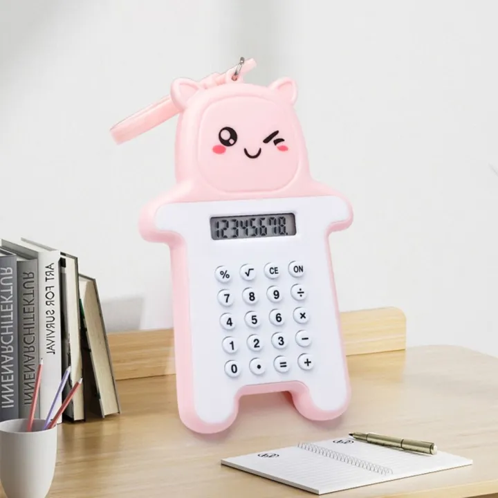 Portable%20Kawaii%20Mini%20Calculator%20Maze%20Candy%20Color%20Key%20Chain%208%20Digits%20Display%20Lightweight%20Student%20Stationery%20Student%20-%20Image%204