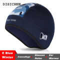 DISICHEN Sales promotion WEST BIKING Winter Thermal Cycling Cap Under MTB Helmet Liner Fleece Hat For Men Bicycle Skiing Beanie Running Hiking Skullcaps. 