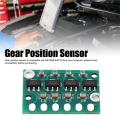 OYPFXMI 5X for E66 E60 6Hp19 Computer Gear Position Sensor L1-L4 Sensor Gear Position Sensor. 