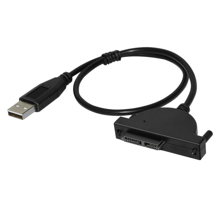 DeepFox%20USB%202.0%20SATA%20Cable%20CD/DVD-ROM%20Drive%20Cable%20Optical%20Driver%20Adapter%20Cable%20For%20PC%20Laptop%20Notebook%20-%20Image%205