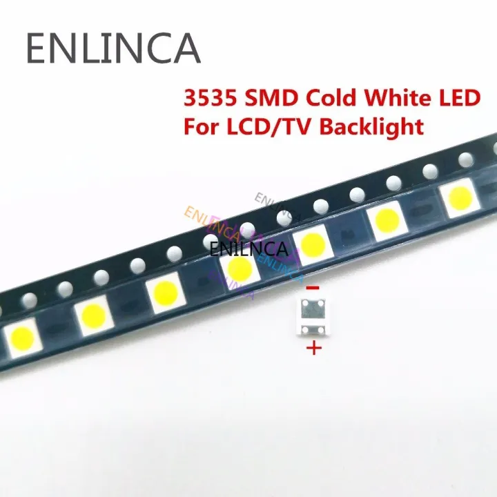 50-100pcs%20Only%20Original%20for%20LG%20LED%202W%206V%20/%201W%203V%203535%20Cool%20Cold%20White%20LCD%20Backlight%20for%20TV%20Smd%20Led%20-%20Image%203