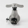 Eccentric Flaring Tool Set Expander 45 Degree Flaring Tool for Refrigeration Water Gas Brake Line 1/4 - 3/4Inch 45 Degree Angle Eccentric Cone Type. 
