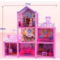 Holiday Barbie Dream Dollhouse Villa Play Set For Kids. 