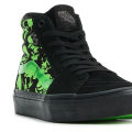Vans Skate Sk8-Hi Glow Skulls Shoes for Unisex. 