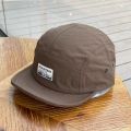 Fashion Short Brim 5 Panel Cap Quick Dry Embroidered Baseball Cap Lightweight Adjustable Sports Running Cap Women Men. 
