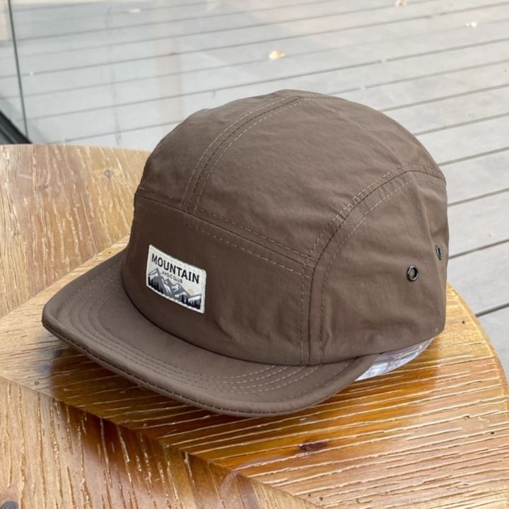 Fashion%20Short%20Brim%205%20Panel%20Cap%20Quick%20Dry%20Embroidered%20Baseball%20Cap%20Lightweight%20Adjustable%20Sports%20Running%20Cap%20Women%20Men%20-%20Image%209