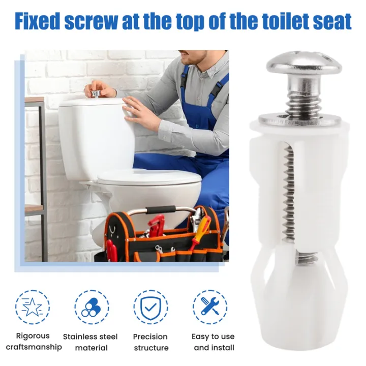 NAMUNY%20Toilet%20Seat%20Screws%20and%20Toilet%20Lid%20Screws%20Stainless%20Steel%20Top%20Fixing%20Hinges%20Screws,%20for%20Toilet%20Seat%20Replacement%20Parts%20-%20Image%204
