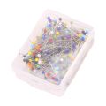 250 Pieces Sewing Pins Ball Glass Pins For Jewelry Decoration. 