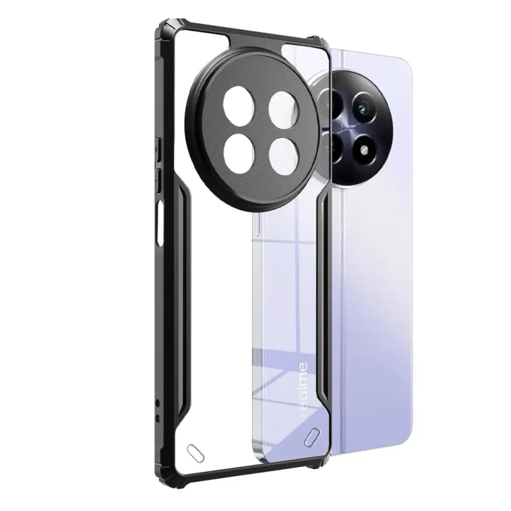 Bumper%20Case%20for%20Realme%2012%205G%20/%2012x%20/%20Narzo%2070x%20/%20C65%205G%20-%20360%20Degree%20Protection%20%7C%20Protective%20Design%20%7C%20Transparent%20Back%20Cover%20-%20Image%204