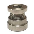 Universal O2 Sensor Stepped Mounting Boss and Plugs M18X1.5 Hex Plug Kit Stainless Steel for Cars and Trucks. 