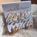 Trendy Viral 9 Pair Fashion Earrings Set For Women. 