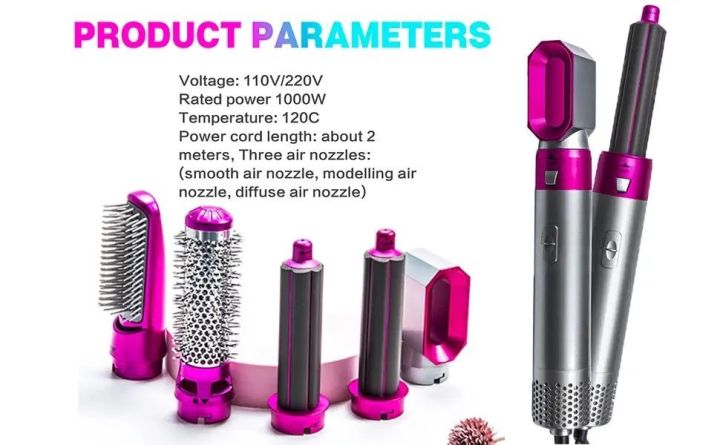 5In1%20Hot%20Air%20Styler%20Electric%20Hot%20Air%20Brush%20Multifunctional%20Hair%20Comb%20Dryer%20Straightener%20Curler%20And%20Volumizer%20-%20Image%204