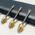 fasdaga 5X 510 Interface Soldering Iron Tip Mini Portable USB Soldering Iron Tip Welding Rework Accessories, Knife Tip. 