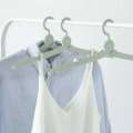 Multifunction Folding Hangers Telescopic Portable Underwear Socks Hooks Travel Slip Drying Rack Clothes Organizer. 
