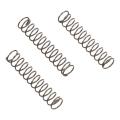 10Pcs Practical 0.4x4x20mm Spring Steel Coil Stainless Steel Compression Spring Return Spring Shop and Home Repairs. 